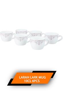 Larah 10cl 6pcs Mug Lark